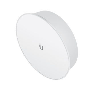 Ubiquiti 5 GHz WiFi bridge with a 450+ Mbps real